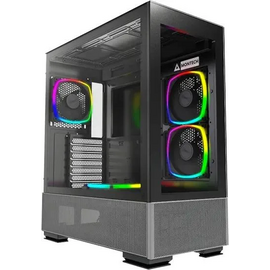 Корпус MONTECH Sky Two, ATX, без БП, черный 