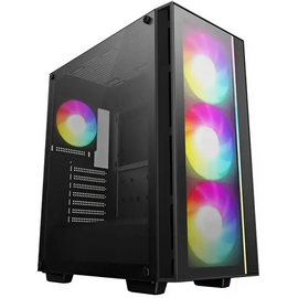  Корпус DeepCool MATREXX 55 V4 Black (R-MATREXX55-BKADA4-G-4) (ATX, без БП, 2хUSB3.0, с окном) 