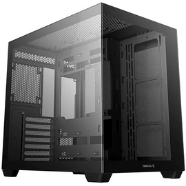 Корпус Deepcool CG530 (R-CG530-BKNDA0-G-1) черный без БП ATX 2x120mm 2x140mm 2xUSB2.0 1xUSB3.0 audio bott PSU 