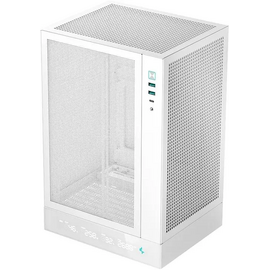  Корпус Deepcool CH170 Digital (R-CH170-WHNPI0D-G-1) белый без БП mATX 1x120mm 1xUSB2.0 1xUSB3.0 audio bott PSU 