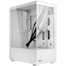  Корпус Ginzzu CL110 белый 