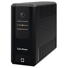  ИБП CyberPower UT1100EG, Line-Interactive, 1050VA/630W USB/RJ11/45 (4 Euro) 