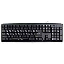  Клавиатура Oklick 180M черный USB 