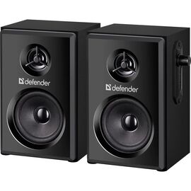  Акустическая система 2.0 DEFENDER SPK 270 черный, 10 Вт, питание от USB 