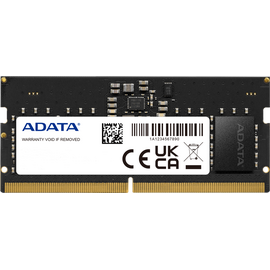  ОЗУ ADATA AD5S480032G-S 32GB DDR5 4800 SO DIMM Non-ECC, CL40, 1.1V, RTL 