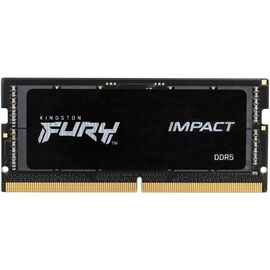  ОЗУ Kingston Fury Impact PnP (KF548S38IB-8) DDR5 8GB 4800MT/s CL38 SODIMM 