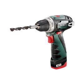  Шуруповерт Metabo PowerMaxx BS 12В Кейс (600984500) 