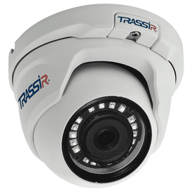  Камера видеонаблюдения IP Trassir TR-D4S5 v2 2.8-2.8мм цв. корп. белый 