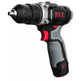 Дрель P.I.T. PBM12K-10A X-Driver Solo аккумуляторная, коробка 