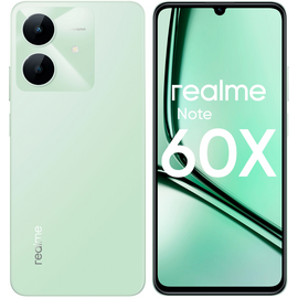  Смартфон Realme Note 60х 3/64Gb Green 