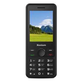  Мобильный телефон Philips Xenium X280 Black 