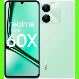  Смартфон Realme Note 60x 4/128Gb Green 