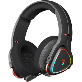  Наушники с микрофоном A4Tech Bloody MR720 BT/Radio черный 