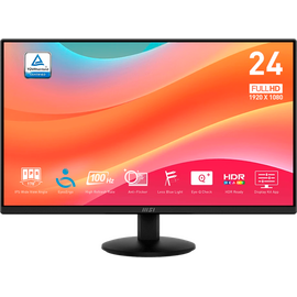  Монитор MSI Pro MP242L (9S6-3PD5CT-008/9S6-3PD5CT-016) 