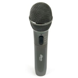  Микрофон клипса Ritmix RWM-101 петличный всенаправленный 1.2м черный 