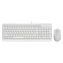  Клавиатура + мышь A4Tech Fstyler F1512 белый 