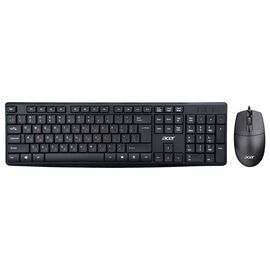  Клавиатура + мышь Acer OMW141 клав:черный мышь:черный USB (ZL.MCEEE.01M) 