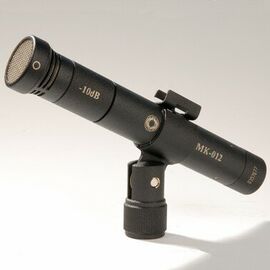  Микрофон конденсаторный ОКТАВА МК-012 черный 