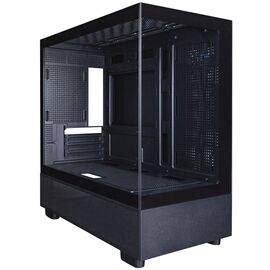  Корпус 1STPLAYER MIKU Mi5 Black (Mi5-BK) / mATX 