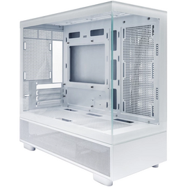  Корпус 1STPLAYER MIKU Mi5 White (Mi5-WH) / mATX 
