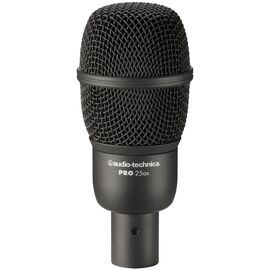  Микрофон проводной Audio-Technica PRO25AX 5м черный 