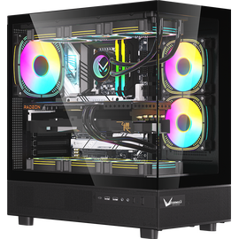  Корпус Formula Crystal Z8 (crystal z8 b), Midi-Tower, ATX, без БП, черный 