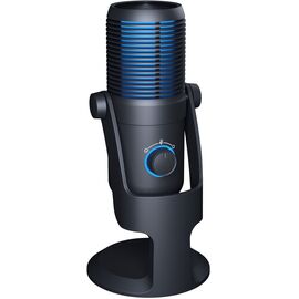  Микрофон проводной OKLICK SM-400G 2м черный 