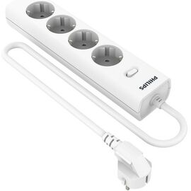  Сетевой фильтр Philips CHP2145WC/51 5м, 4 розетки белый (коробка) 