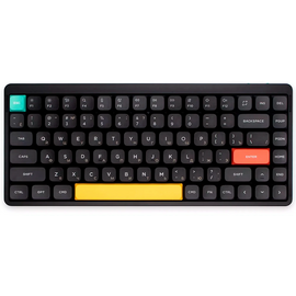  Клавиатура Nuphy AIR75v2-BB-24 Basalt Black, RGB, Hot Swap, Cowberry Switch 