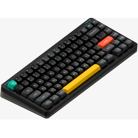  Беспроводная клавиатура QMK Nuphy Halo75 V2 Obsidian Black, RGB, Hot Swap, Raspberry Switch 