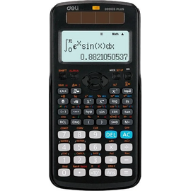  Калькулятор научный Deli ED991ES серый 10+2-разр. 