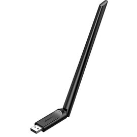  Wi-Fi Адаптер UGREEN CM763 (35265) AX900 USB-A High-Gain Dual Band Wi-Fi Adapter Black 