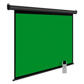  Экран Cactus 200x200см GreenMotoExpert CS-PSGME-200X200 1:1 настенно-потолочный рулонный 