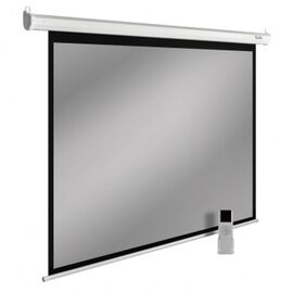  Экран Cactus 150x240см SIlverMotoExpert CS-PSSME-240X150-WT 16:10 настенно-потолочный рулонный белый (моторизованный привод) 