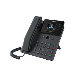  Телефон IP Fanvil V61W черный 