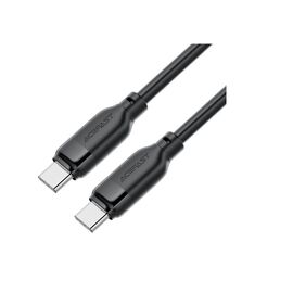  Дата-кабель ACEFAST AF-C16-03-BK USB-C To USB-C Tpe Charging Data Cable Black 