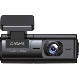  Видеорегистратор Digma FreeDrive 930W черный 