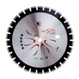  Диск алмазный DIAM MASTERLINE 500*25.4 мм сегмент 