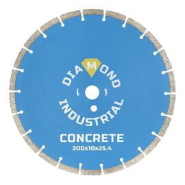  Диск алмазный сегментный по бетону Diamond Industrial DIDC300 300*25,4 