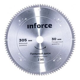  Пильный диск Inforce 11-01-614 305х30х96 по алюминию 