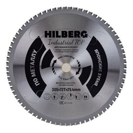  Диск пильный Hilberg Industriall HFT305 30525,472Т ТОР металл 