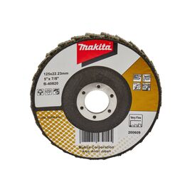  Диск лепестковый Makita B-40820 125*22 