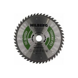  Диск пильный по дереву Hilberg Industrial HWT166 165x20x48Т тонкий рез 