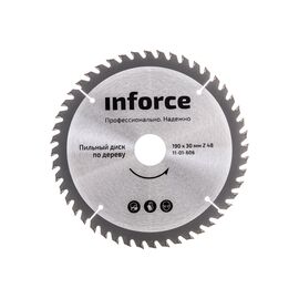  Пильный диск по дереву Inforce 11-01-606 190х30х48 