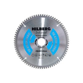  Диск пильный по алюминию Hilberg Industrial HA216 216x30x80Т 
