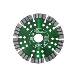  Диск алмазный отрезной TRIO-DIAMOND Турбо Grand Hot Press GTS732 125х22,23 Сегмент 
