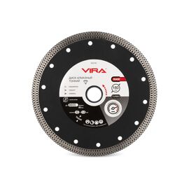  Диск алмазный по керамограниту тонкий VIRA Rage 605180 180 мм 