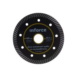  Диск алмазный турбо по железобетону Inforce 11-01-600 125х22,2 мм 