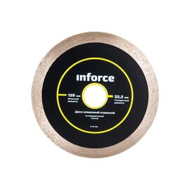  Диск алмазный отрезной по керамической плитке INFORCE 11-01-703 125х22,2 мм 