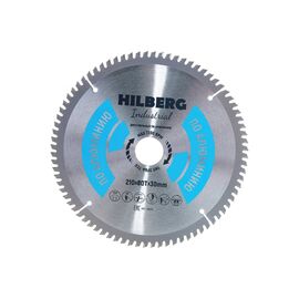  Диск пильный Hilberg Industrial HA210 алюминий 210x30x80Т 